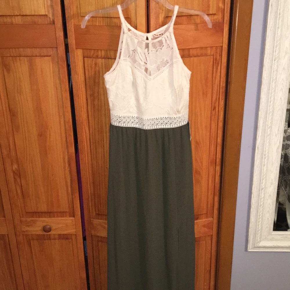 Iz Byer Maxi Dress